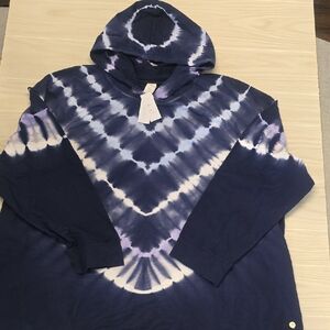 NWT Lane Bryant LIVI Tye Dye Hoodie 30/32